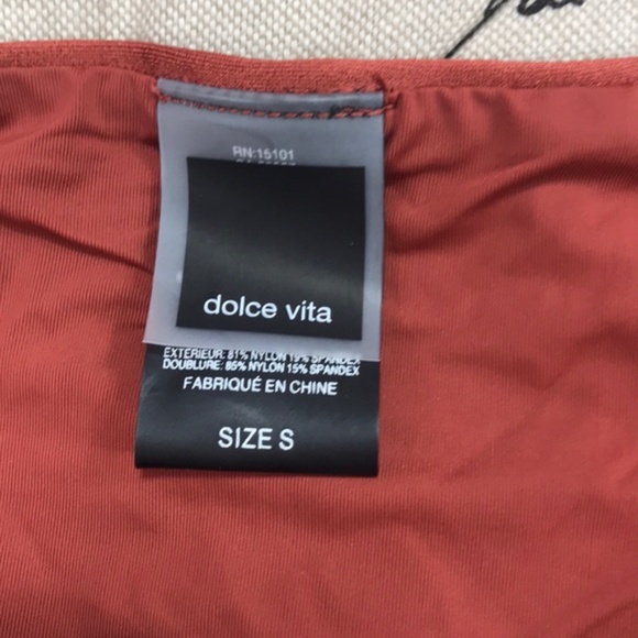 Dolce Vita ESTRELLA STELLA STUDDED 2-Piece Swimsuit - Picture 7 of 12